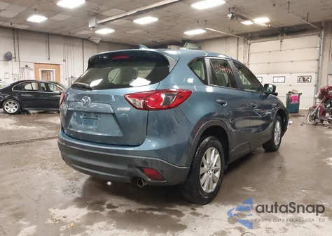 2015 Mazda Cx-5 Sport from USA, damaged, VIN JM3KE4BY5F0511417